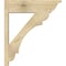 Ekena Millwork Olympic Rough Sawn Traditional Outlooker, Douglas Fir, 8"W x 28"D x 32"H OUT08X28X32OLY01RDF - alternate 4